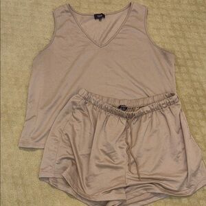 Tan Sleepwear Set